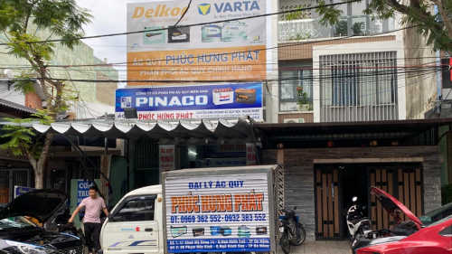 Đà Nẵng: Cứu hộ Ắc Quy  - Ắc Quy PHÚC HƯNG PHÁT TÚ